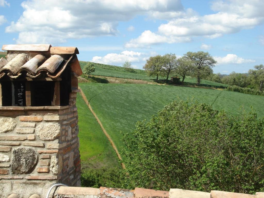 Agriturismo Bio Tra Cielo E Terra Apartment Grutti Exterior photo