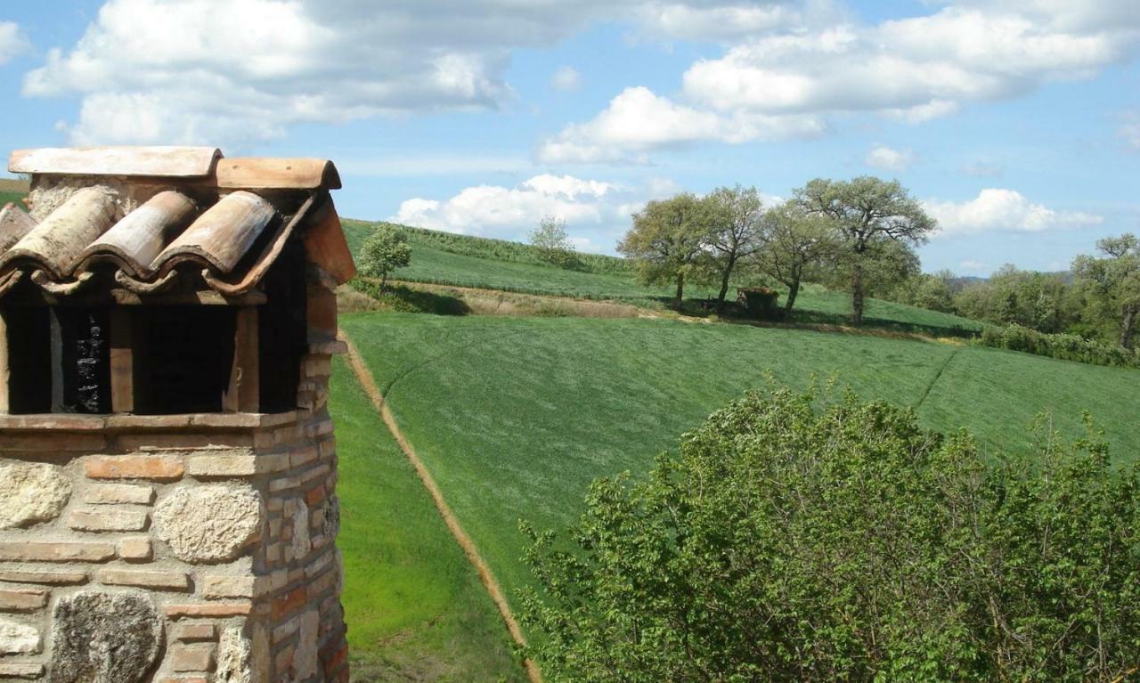 Agriturismo Bio Tra Cielo E Terra Apartment Grutti Exterior photo