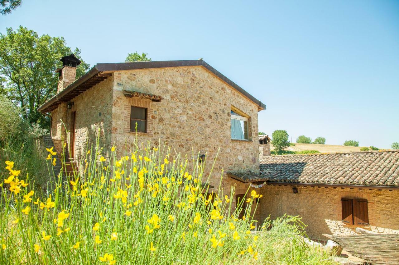 Agriturismo Bio Tra Cielo E Terra Apartment Grutti Exterior photo